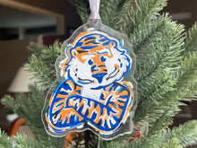 Load image into Gallery viewer, Auburn University Aubie Ornament by Justin Patten