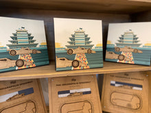 Load image into Gallery viewer, PayneCraft Pagoda Canvas | 8x8