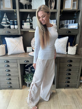 Load image into Gallery viewer, The Lakeside Bow Pants | Beige or Pink