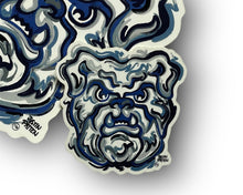 Load image into Gallery viewer, Butler University Mini Vinyl Sticker by Justin Patten