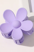 Load image into Gallery viewer, lavender flower hair clip