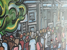 Load image into Gallery viewer, Indianapolis Motor Speecway Painting (36" x 24") by Justin Patten (Original Painting)