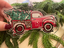 Load image into Gallery viewer, Rose-Hulman Institute of Technology Christmas Tree Truck Ornament by Justin Patten