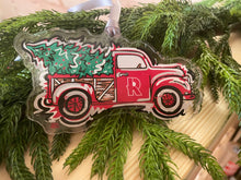 Load image into Gallery viewer, Rose-Hulman Institute of Technology Christmas Tree Truck Ornament by Justin Patten