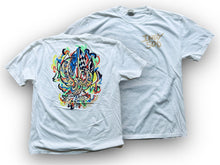 Load image into Gallery viewer, Indianapolis Motor Speedway Motion Wing and Wheel Comfort Tee by Justin Patten (White)(New 2025 Design)