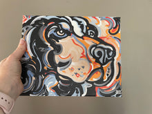 Load image into Gallery viewer, University of Tennessee 10" x 8" Smokey Wrapped Canvas Print by Justin Patten