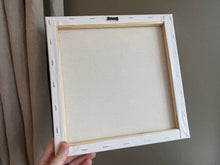 Load image into Gallery viewer, Indianapolis Motor Speedway 12"x12" Welcome Race Fans Pagoda Wrapped Canvas Print by Justin Patten