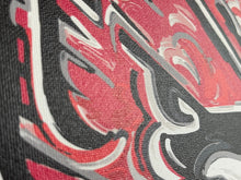 Load image into Gallery viewer, Ball State University 8" x 10" Cardinal Wrapped Canvas Print by Justin Patten