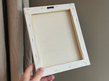 Load image into Gallery viewer, Ball State University 8" x 10" Cardinal Wrapped Canvas Print by Justin Patten