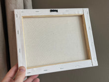 Load image into Gallery viewer, Purdue University 10" x 8" Drum Script Wrapped Canvas Print by Justin Patten