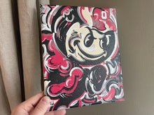 Load image into Gallery viewer, The Ohio State University 8" x 10" Vintage Brutus Wrapped Canvas Print by Justin Patten