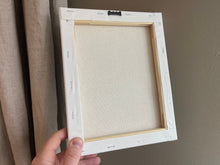 Load image into Gallery viewer, The Ohio State University 8" x 10" Vintage Brutus Wrapped Canvas Print by Justin Patten