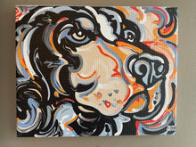 Load image into Gallery viewer, University of Tennessee 10" x 8" Smokey Wrapped Canvas Print by Justin Patten