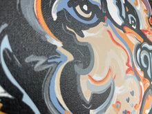 Load image into Gallery viewer, University of Tennessee 10" x 8" Smokey Wrapped Canvas Print by Justin Patten