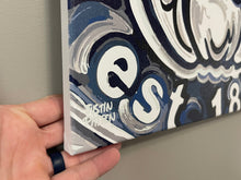 Load image into Gallery viewer, Butler University 16" x 20" Bulldog Wrapped Canvas Print by Justin Patten