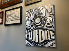Load image into Gallery viewer, Purdue University 16" x 20" Boilermaker Special Wrapped Canvas Print by Justin Patten