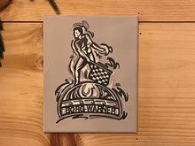 Load image into Gallery viewer, Borg Warner Trophy 8"x10" Wrapped Canvas Print by Justin Patten