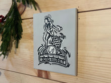 Load image into Gallery viewer, Borg Warner Trophy 8"x10" Wrapped Canvas Print by Justin Patten