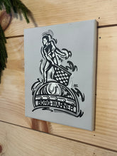 Load image into Gallery viewer, Borg Warner Trophy 8"x10" Wrapped Canvas Print by Justin Patten