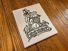 Load image into Gallery viewer, Borg Warner Trophy 8"x10" Wrapped Canvas Print by Justin Patten