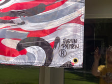 Load image into Gallery viewer, Indiana University IU Banner Flag 5' x 3' by Justin Patten (4 grommets)