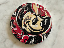 Load image into Gallery viewer, The Ohio State University Brutus Stone Coaster by Justin Patten