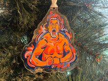 Load image into Gallery viewer, Auburn University Bruce Pearl Ornament by Justin Patten