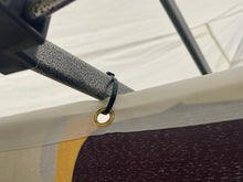 Load image into Gallery viewer, Purdue University Train Flag 10' x 6.5" by Justin Patten