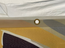 Load image into Gallery viewer, Purdue University Train Flag 10' x 6.5" by Justin Patten