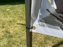 Load image into Gallery viewer, Purdue University Train Flag 10' x 6.5" by Justin Patten