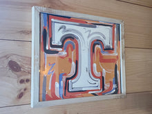 Load image into Gallery viewer, University of Tennessee 20" x 16" Power T Canvas Rolled Print by Justin Patten