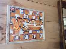 Load image into Gallery viewer, University of Tennessee 20" x 16" VOLS Canvas Rolled Print by Justin Patten