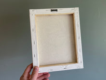 Load image into Gallery viewer, Michigan State University 8" x 10" Vintage Sparty Wrapped Canvas Print by Justin Patten