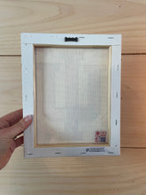 Load image into Gallery viewer, Indiana University 8" x 10" IU Trident Wrapped Canvas Print by Justin Patten