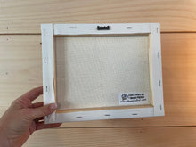 Load image into Gallery viewer, Indianapolis "The Circle" Skyline 10"x8" Wrapped Canvas Print by Justin Patten