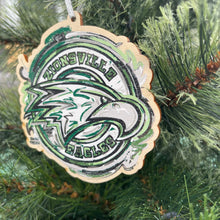 Load image into Gallery viewer, Zionsville Indiana Eagle Ornament by Justin Patten (3 Styles)