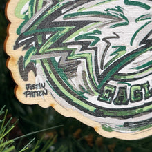 Load image into Gallery viewer, Zionsville Indiana Eagle Ornament by Justin Patten (3 Styles)