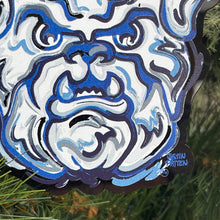 Load image into Gallery viewer, Butler University Ornament by Justin Patten