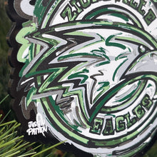 Load image into Gallery viewer, Zionsville Indiana Eagle Ornament by Justin Patten (3 Styles)