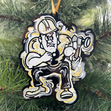 Load image into Gallery viewer, Purdue University Pete Ornament by Justin Patten