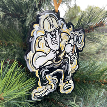 Load image into Gallery viewer, Purdue University Pete Ornament by Justin Patten