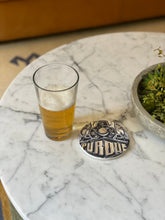 Load image into Gallery viewer, Purdue Boilermaker Special Stone Coaster by Justin Patten