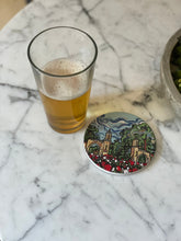 Load image into Gallery viewer, Indiana University Sample Gates Stone Coaster by Justin Patten
