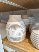 Load image into Gallery viewer, Stoneware Vase | 2 Colors