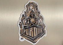 Load image into Gallery viewer, Purdue Boilermaker Special Magnet by Justin Patten