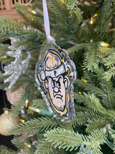 Load image into Gallery viewer, Purdue University Santa Pete Ornament by Justin Patten