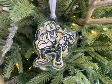 Load image into Gallery viewer, Purdue University Pete Ornament by Justin Patten