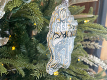 Load image into Gallery viewer, Purdue University Pete Ornament by Justin Patten