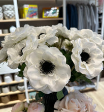 Load image into Gallery viewer, Faux anemone single spray. 
