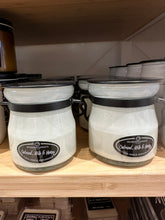 Load image into Gallery viewer, 5 oz Cream Jar Soy Candle: Oatmeal, Milk &amp; Honey
